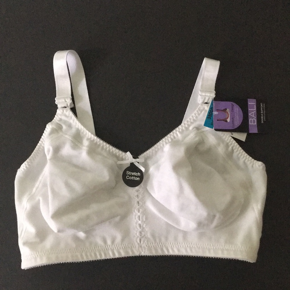 Bali stretch cotton bra SZ 38DDD